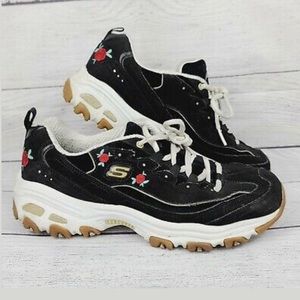 Sketchers D'lites Y2k Aesthetic shoes